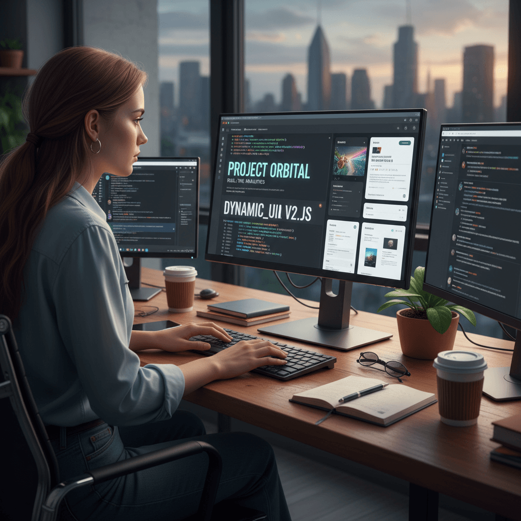 Website redesign with AI